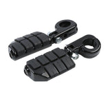 TCMT 1 1/4" Highway Engine Guard Footpeg Footrest Mount For Harley Sportster Touring - TCMTMOTOR