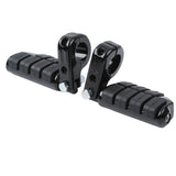 TCMT 1 1/4" Highway Engine Guard Footpeg Footrest Mount For Harley Sportster Touring - TCMTMOTOR