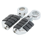 TCMT 1 1/4" Highway Engine Guard Footpeg Footrest Mount For Harley Sportster Touring - TCMTMOTOR