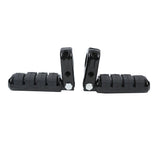 TCMT 1 1/4" Highway Engine Guard Footpeg Footrest Mount For Harley Sportster Touring - TCMTMOTOR