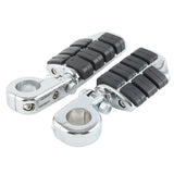 TCMT 1 1/4" Highway Engine Guard Footpeg Footrest Mount For Harley Sportster Touring - TCMTMOTOR