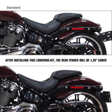 TCMT 1.25" Rear Shock Lowering Mount Kit Fit For Harley Softail Models '18-'23 - TCMT