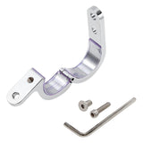 TCMT 1.25" Universal Motorcycle Handlebar Mounts Clamp Clock Kit Fit For Harley - TCMT