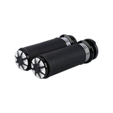 TCMT 1'' CNC Handlebar Hand Grips Fit For Harley V Rod VRSC '02-'17 Sportster '96-'22 - TCMT