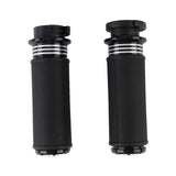 TCMT 1'' CNC Handlebar Hand Grips Fit For Harley V Rod VRSC '02-'17 Sportster '96-'22 - TCMT