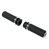 TCMT 1" Electric Handlebar Bar Grips Fit For Harley Street Glide Softail Deluxe Slim - TCMT