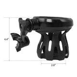 TCMT 1" Handlebar Cup Holder Drink Fit For Harley Touring - TCMT