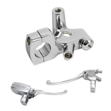 TCMT 1" Handlebar HangerBar Clutch Lever Holder Fit For Honda Shadow 600 VT750 - TCMT