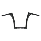 TCMT 10'' 12'' 14'' 16''18" 20" Rise 1.25" Handlebar Bar Black For Harley Davidson FLST FXST - TCMTMOTOR