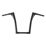 TCMT 10'' 12'' 14'' 16''18" 20" Rise 1.25" Handlebar Bar Black For Harley Davidson FLST FXST - TCMTMOTOR