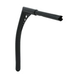 TCMT 10'' 12'' 14'' 16''18" 20" Rise 1.25" Handlebar Bar Black For Harley Davidson FLST FXST - TCMTMOTOR