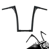 TCMT 10'' 12'' 14'' 16''18" 20" Rise 1.25" Handlebar Bar Black For Harley Davidson FLST FXST - TCMTMOTOR