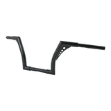 TCMT 10'' 12'' 14'' 16''18" 20" Rise 1.25" Handlebar Bar Black For Harley Davidson FLST FXST - TCMTMOTOR