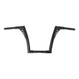 TCMT 10'' 12'' 14'' 16''18" 20" Rise 1.25" Handlebar Bar Black For Harley Davidson FLST FXST - TCMTMOTOR