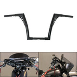 TCMT 10'' 12'' 14'' 16''18" 20" Rise 1.25" Handlebar Bar Black For Harley Davidson FLST FXST - TCMTMOTOR