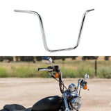 TCMT 10'' 12'' 14'' 16'' 18'' Ape Hanger Handlebar Bar Chrome For Harley FLST FXST Sportster XL - TCMTMOTOR