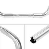 TCMT 10'' 12'' 14'' 16'' 18'' Ape Hanger Handlebar Bar Chrome For Harley FLST FXST Sportster XL - TCMTMOTOR