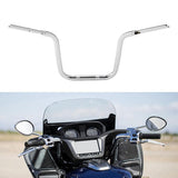 TCMT 10"/12" Rise 1.25" Ape Hanger Handlebar Fit For Indian Chieftain '14-'17 - TCMT