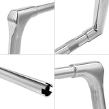 TCMT 10"/14" Rise Ape Hanger Handlebar Fit For Harley Softail '18-'24 - TCMT