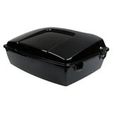 TCMT 10.7" Chopped Trunk Luggage Fit For Harley Touring Tour Pak Pack 1997-2013 - TCMTMOTOR