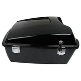 TCMT 10.7" Chopped Trunk Luggage Fit For Harley Touring Tour Pak Pack 1997-2013 - TCMTMOTOR