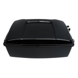 TCMT 10.7" Chopped Trunk Luggage Fit For Harley Touring Tour Pak Pack 1997-2013 - TCMTMOTOR