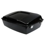 TCMT 10.7" Chopped Trunk Luggage Fit For Harley Touring Tour Pak Pack 1997-2013 - TCMTMOTOR
