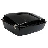 TCMT 10.7" Chopped Trunk Luggage Fit For Harley Touring Tour Pak Pack 1997-2013 - TCMTMOTOR