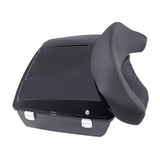 TCMT 10.7" Chopped Tour Pack with Backrest Fit For Harley Touring '97-'13