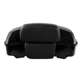 TCMT 10.7'' Chopped Tour Pack with Backrest Pad Fit For Harley Touring '14-'24