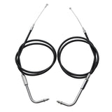 TCMT 100cm Throttle Cable Fits For Harley Sportster 883 1200 Super Low Custom - TCMT