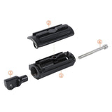 TCMT 10mm Highway Foot Pegs Footrest Chrome Fit For Harley Davidson Touring Softail - TCMTMOTOR