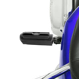 TCMT 10mm Highway Foot Pegs Footrest Chrome Fit For Harley Davidson Touring Softail - TCMTMOTOR