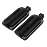 TCMT 10mm Highway Foot Pegs Footrest Chrome Fit For Harley Davidson Touring Softail