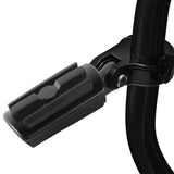 TCMT 10mm Highway Foot Pegs Footrest Chrome Fit For Harley Davidson Touring Softail - TCMTMOTOR