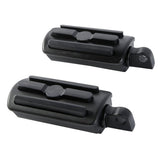TCMT 10mm Highway Foot Pegs Footrest Chrome Fit For Harley Davidson Touring Softail - TCMTMOTOR