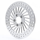 TCMT 11.5" Front Left Brake Rotor Fit For Harley Touring Dyna Softail Sportster - TCMT