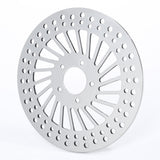 TCMT 11.5" Front Left Brake Rotor Fit For Harley Touring Dyna Softail Sportster - TCMT