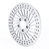 TCMT 11.5" Front Right Brake Rotor Fits For Harley Road Glide '00-'07 Softail '00-'14 - TCMT