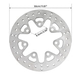 TCMT 11.8" Front Brake Disc Rotors Fit For Harley Touring '14-'24 - TCMT