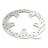 TCMT 11.8"Front Left Brake Disc Rotor Universal Durable Fits For Harley Touring '14-'23 - TCMT