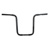 TCMT 14" 18'' Rise 1-1/4" Curve Ape Handlebar Black Fit For Harley Sportster Softail FLST FXST - TCMTMOTOR