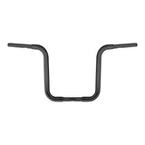 TCMT 14" 18'' Rise 1-1/4" Curve Ape Handlebar Black Fit For Harley Sportster Softail FLST FXST - TCMTMOTOR
