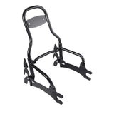 TCMT 12" Sissy Bar Backrest & Leather Pad Fit For Indian Chief Vintage '14-'18 - TCMT