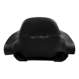 TCMT 13.7" King Tour Pack with Wrap Around Backrest Pad Fit For Harley Touring '14-'24