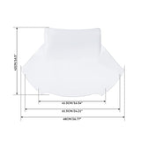 TCMT 16.5" Clear Windshield Fit For Harley Touring Road Glide '15-'24