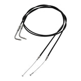 TCMT 170cm Throttle Cable Black Fit For Harley Sportster XL883 XL1200 Roadster Custom