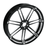 TCMT 18" 21" 23" 26" 30'' Front Wheel Rim Hub Dual Disc Fit For Harley Touring 2008-2022 - TCMTMOTOR