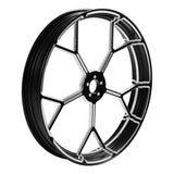 TCMT 18" 21" 23" 26" 30'' Front Wheel Rim Hub Dual Disc Fit For Harley Touring 2008-2022 - TCMTMOTOR
