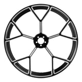 TCMT 18" 21" 23" 26" 30'' Front Wheel Rim Hub Dual Disc Fit For Harley Touring 2008-2022 - TCMTMOTOR